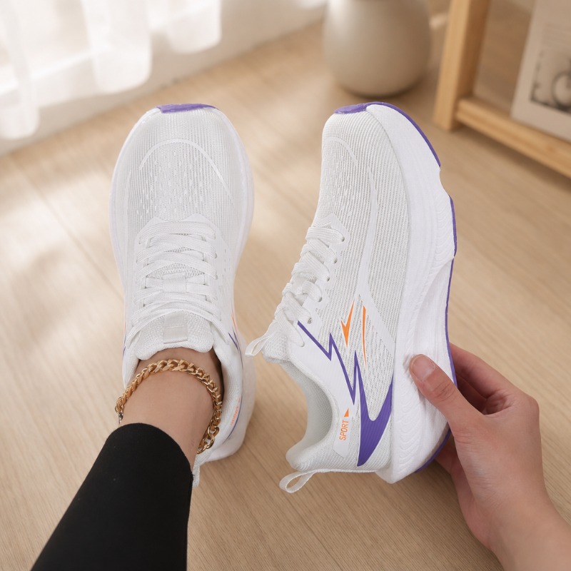 Wide Toe Box Running Sneakers - Kadın geniş burunlu spor ayakkabı nefes