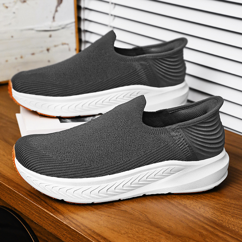 Breathable Mesh Athletic Shoes - Koşu örgü ayakkabı moda gündelik ayakkabı