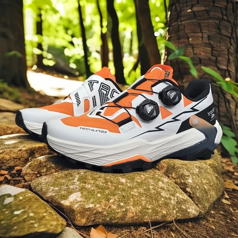 Anti Slip Trail Running Sneakers - Profesyonel Trail koşu ayakkabıları erkek kadın