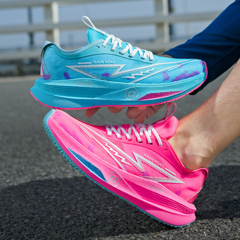 Carbon Plate Marathon Racing Shoes - Erkek Spor Ayakkabıları Karbon Tabanlı Koşu