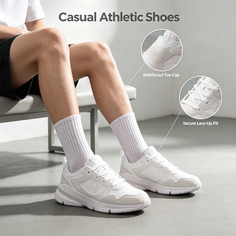 Air Cushion Jogger Shoes Men - Under Armour Jogger Minimalist, Çok Yönlü,