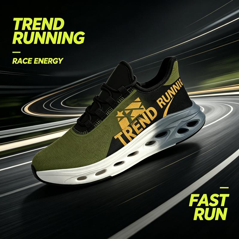 Lightweight Road Running Shoes - Kadın Spor Ayakkabıları, Erkek Yol Koşu