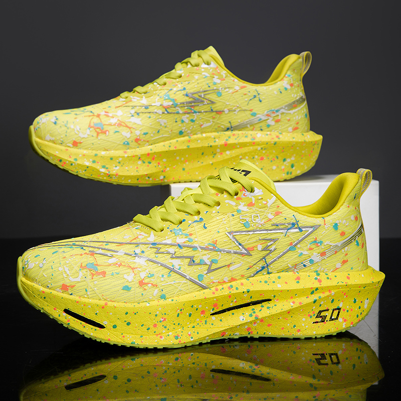 Carbon Plate Marathon Racing Shoes - Maraton Yarış Ayakkabıları Karbon Fiber Plaka