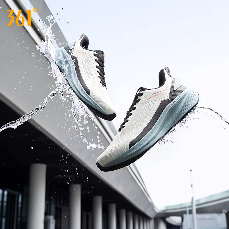 Waterproof Goretex Running Shoes - 361 Derece Wingblade Rainblock erkek Koşu