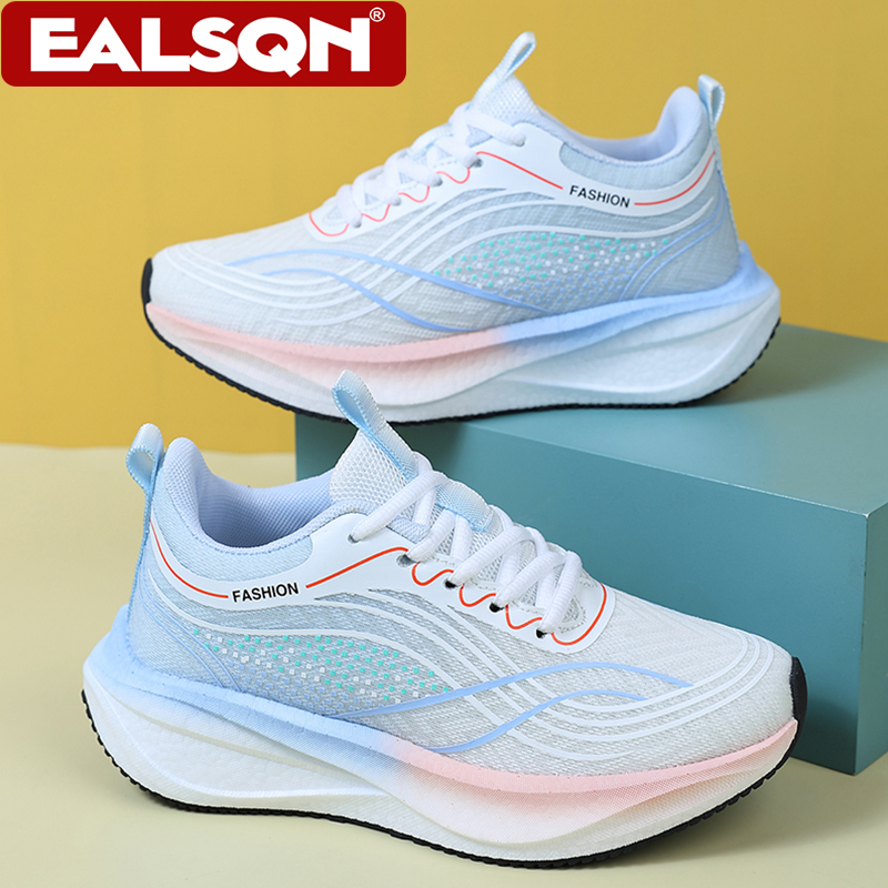 Breathable Mesh Athletic Shoes - Kadınlar için Ultra Hafif Nefes Alabilen