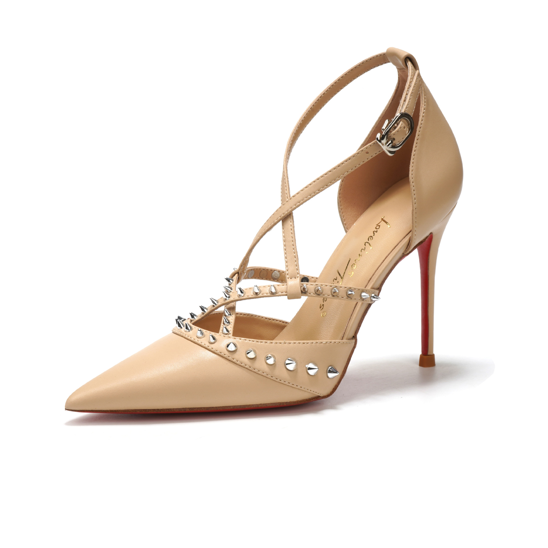 Sandals - Retro Kadın Ayakkabı Sandalet Stiletto Topuklu