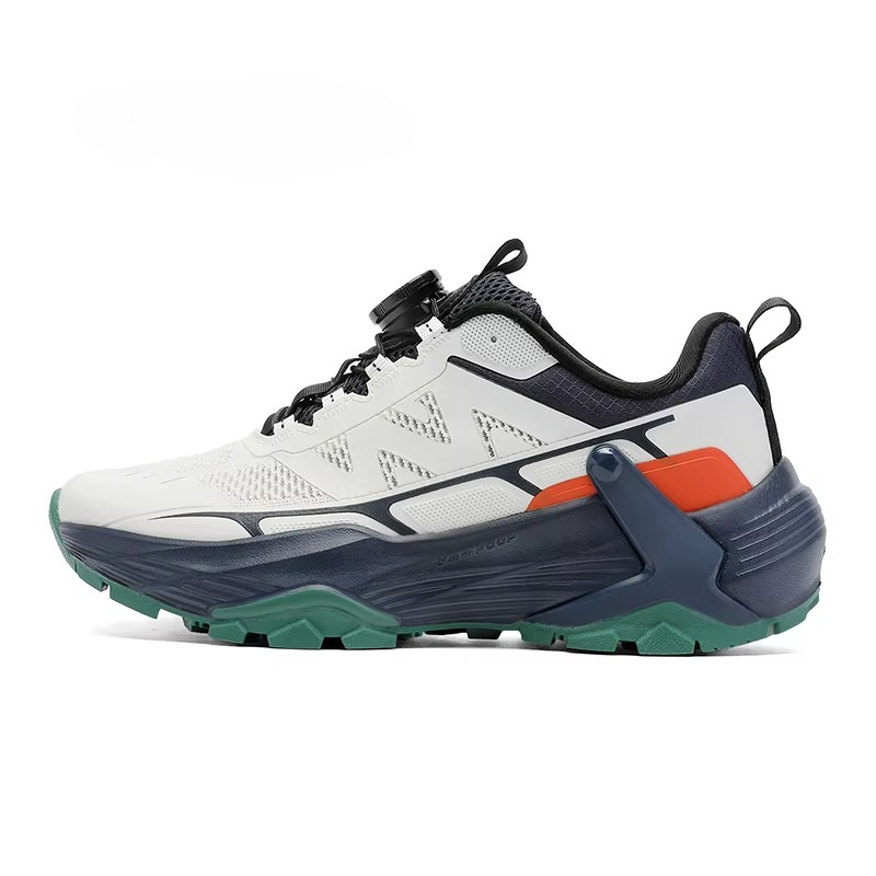 Anti Slip Trail Running Sneakers - Erkek Döner Tokalı Patikası Koşu Ayakkabıları
