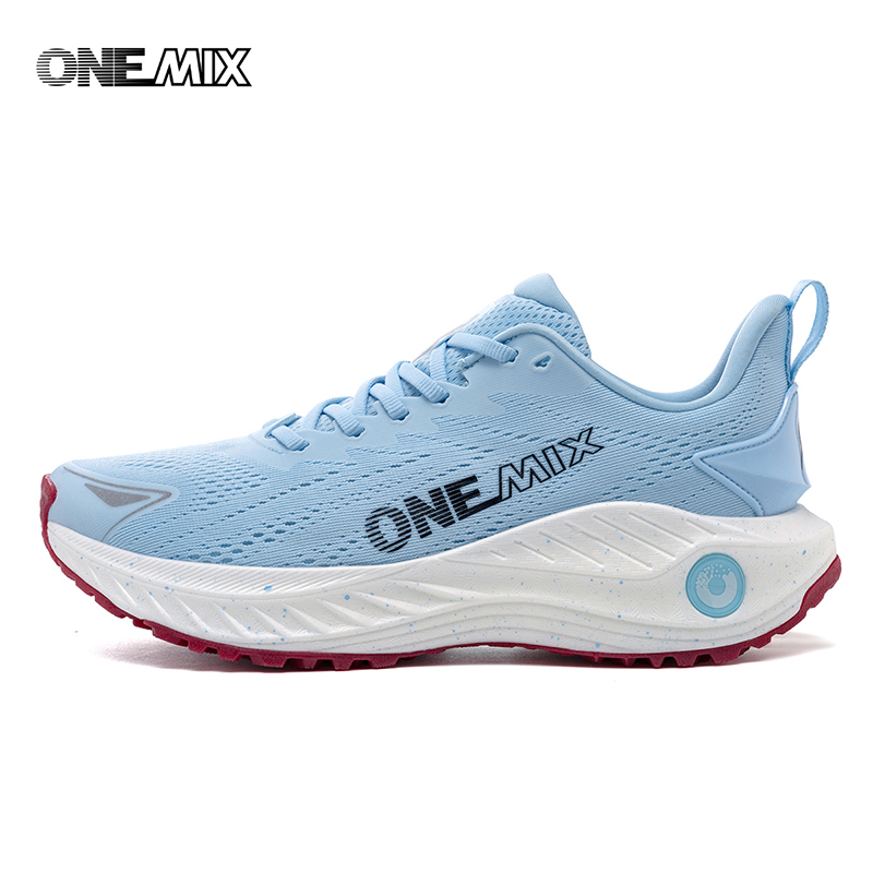 Reflective Night Running Shoes - O-Resilio koşu ayakkabıları erkekler yastık stabilite