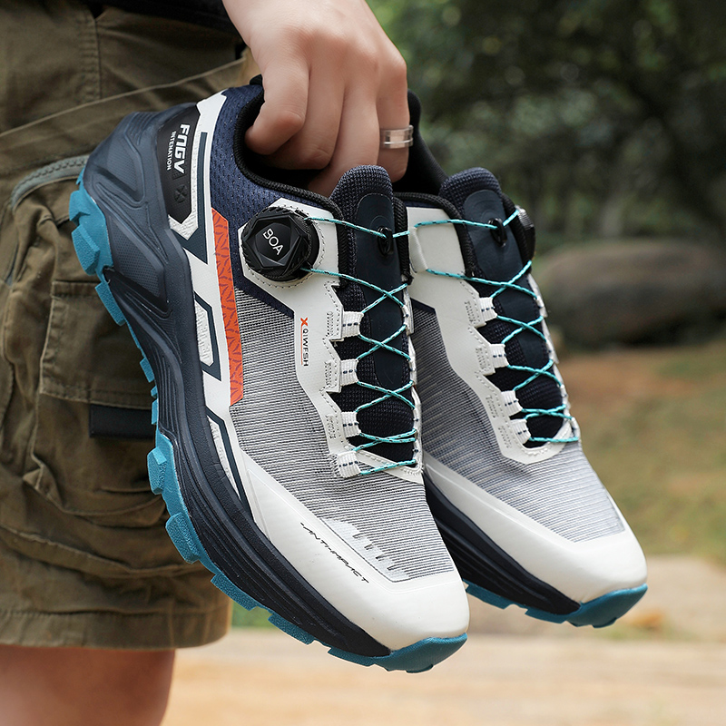 Anti Slip Trail Running Sneakers - Yeni Gelen Erkek Profesyonel Trail Koşu