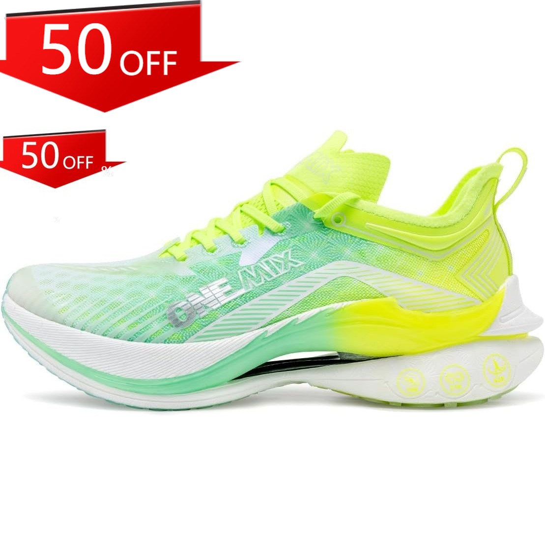 Carbon Plate Marathon Racing Shoes - ONEMIX T700 Karbon Plaka Maraton Koşu