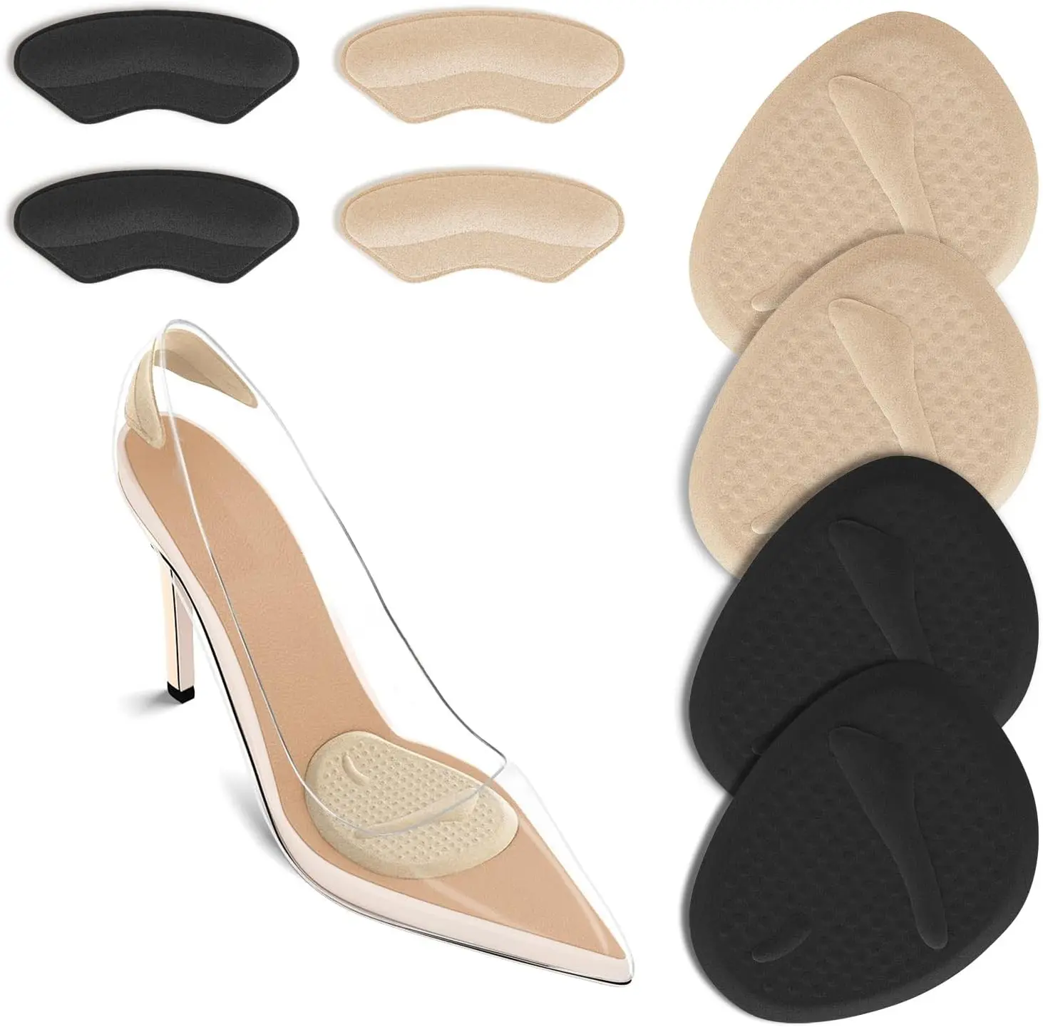 Women'S Shoes - 2 Set Topuk Yastığı, Ayak Bileği