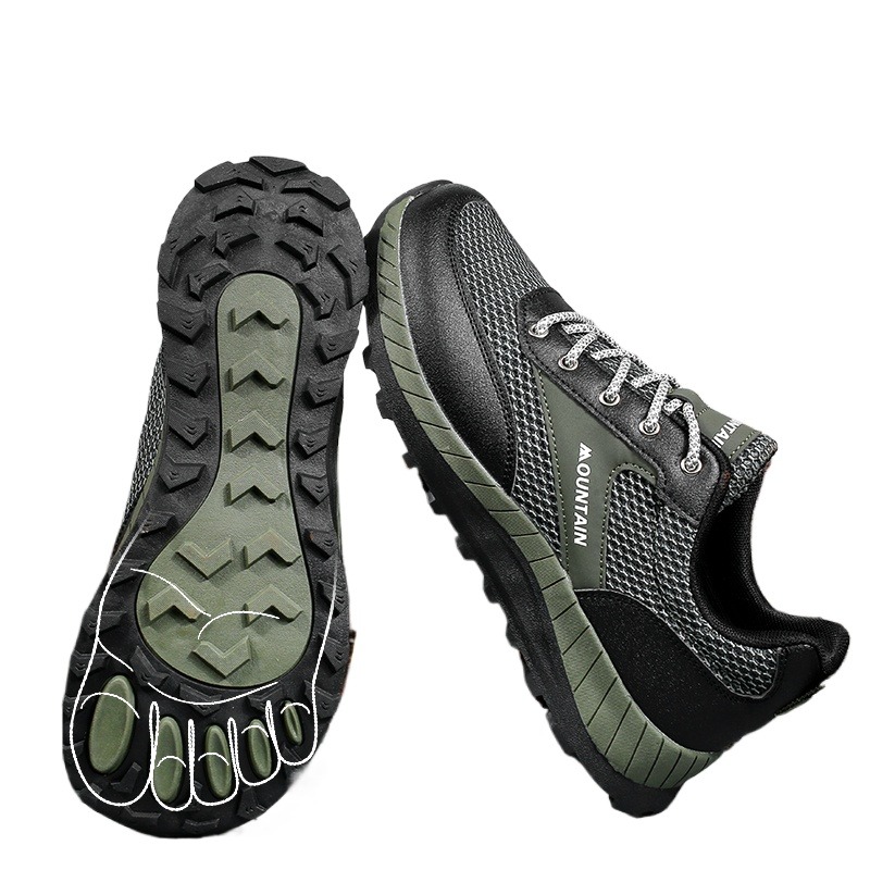 Wide Toe Box Running Sneakers - Geniş Burun Bölmeli Koşu Ayakkabıları Erkek