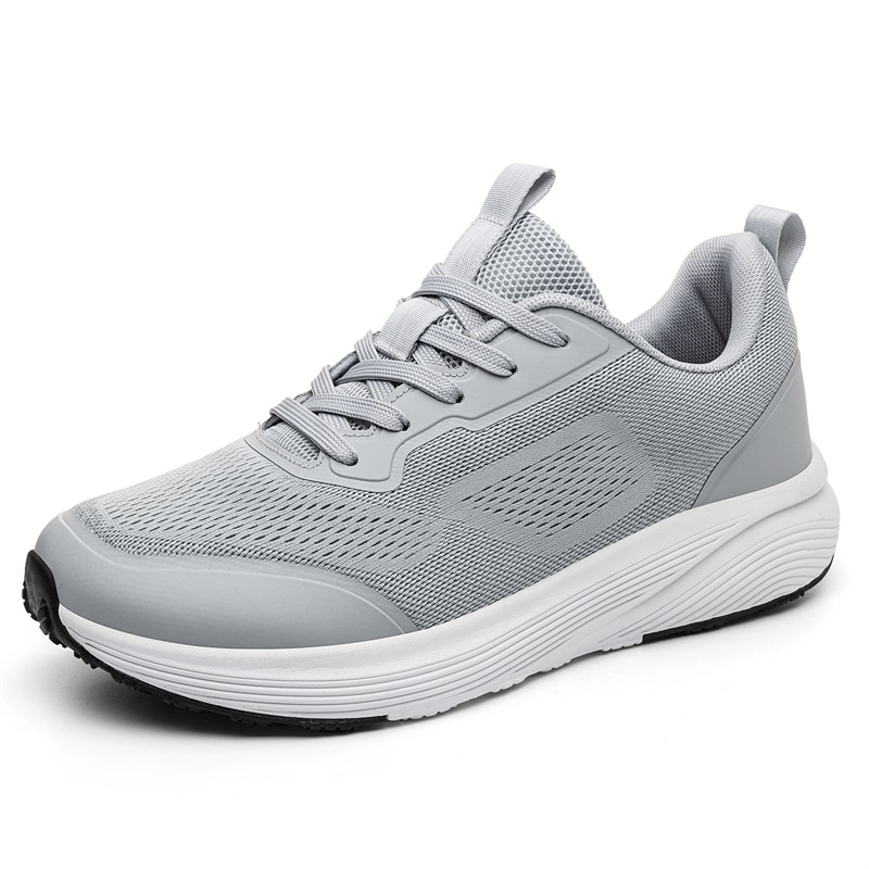 Wide Toe Box Running Sneakers - Erkekler geniş burunlu spor ayakkabı hafif