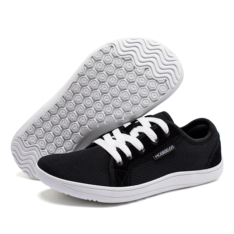 Wide Toe Box Running Sneakers - HOBIBEAR Geniş Ayak Yalınayak Ayakkabı Bayan