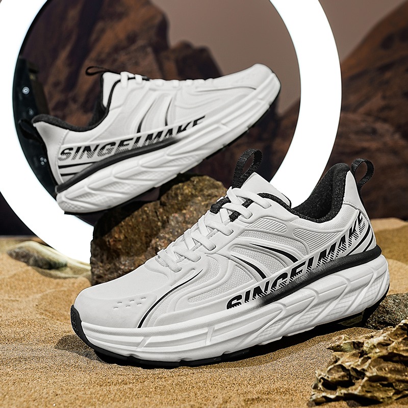 Anti Slip Trail Running Sneakers - Kaymaz Hafif Spor Ayakkabıları Nefes Alabilen