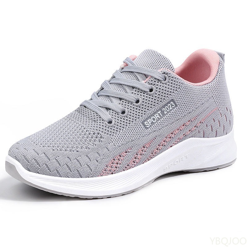 Büyük Beden İlkbahar ve Sonbah - Breathable Mesh Athletic Shoes incelemesi ve fiyatı