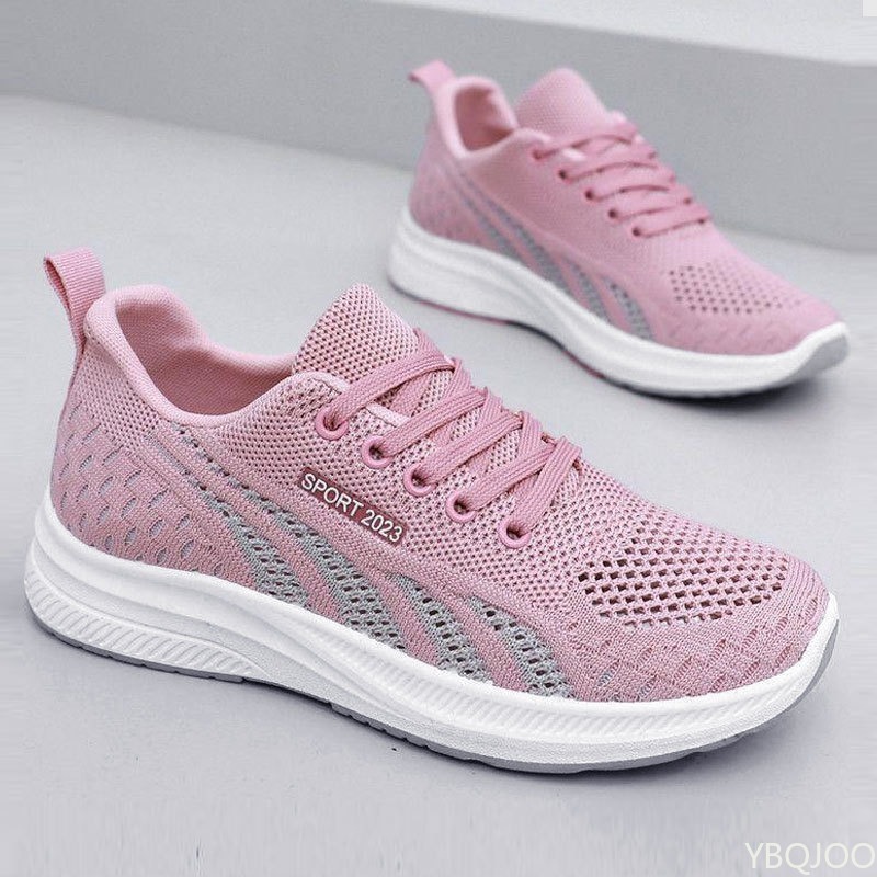 Büyük Beden İlkbahar ve Sonbah - Breathable Mesh Athletic Shoes incelemesi ve fiyatı