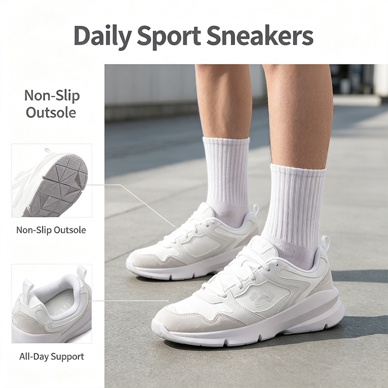 Under Armour Jogger Minimalist - Air Cushion Jogger Shoes Men incelemesi ve fiyatı