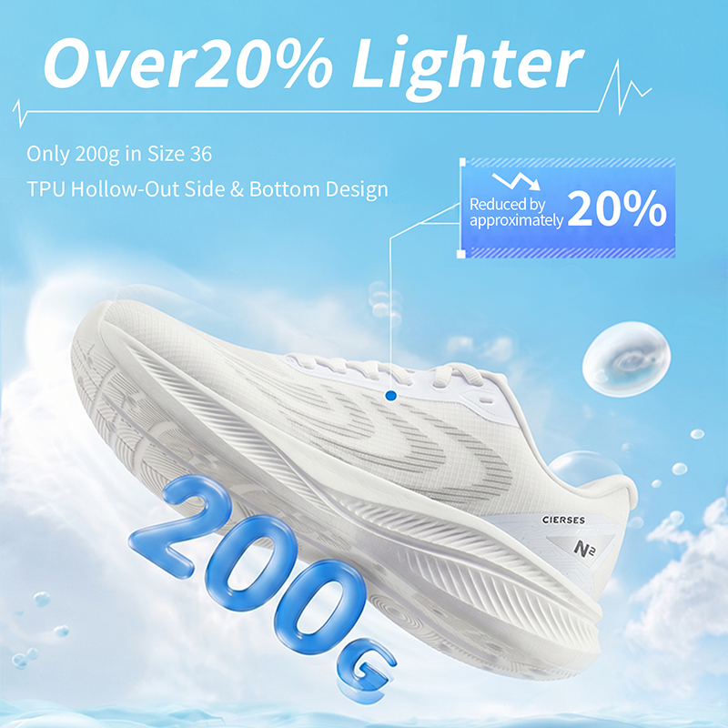 CIERSES koşu ayakkabıları nefe - Reflective Night Running Shoes incelemesi ve fiyatı