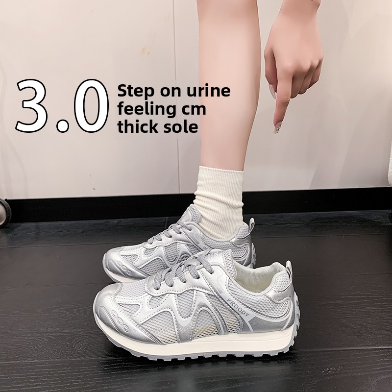 Nefes Alabilen File Panel Spor - Breathable Mesh Athletic Shoes incelemesi ve fiyatı
