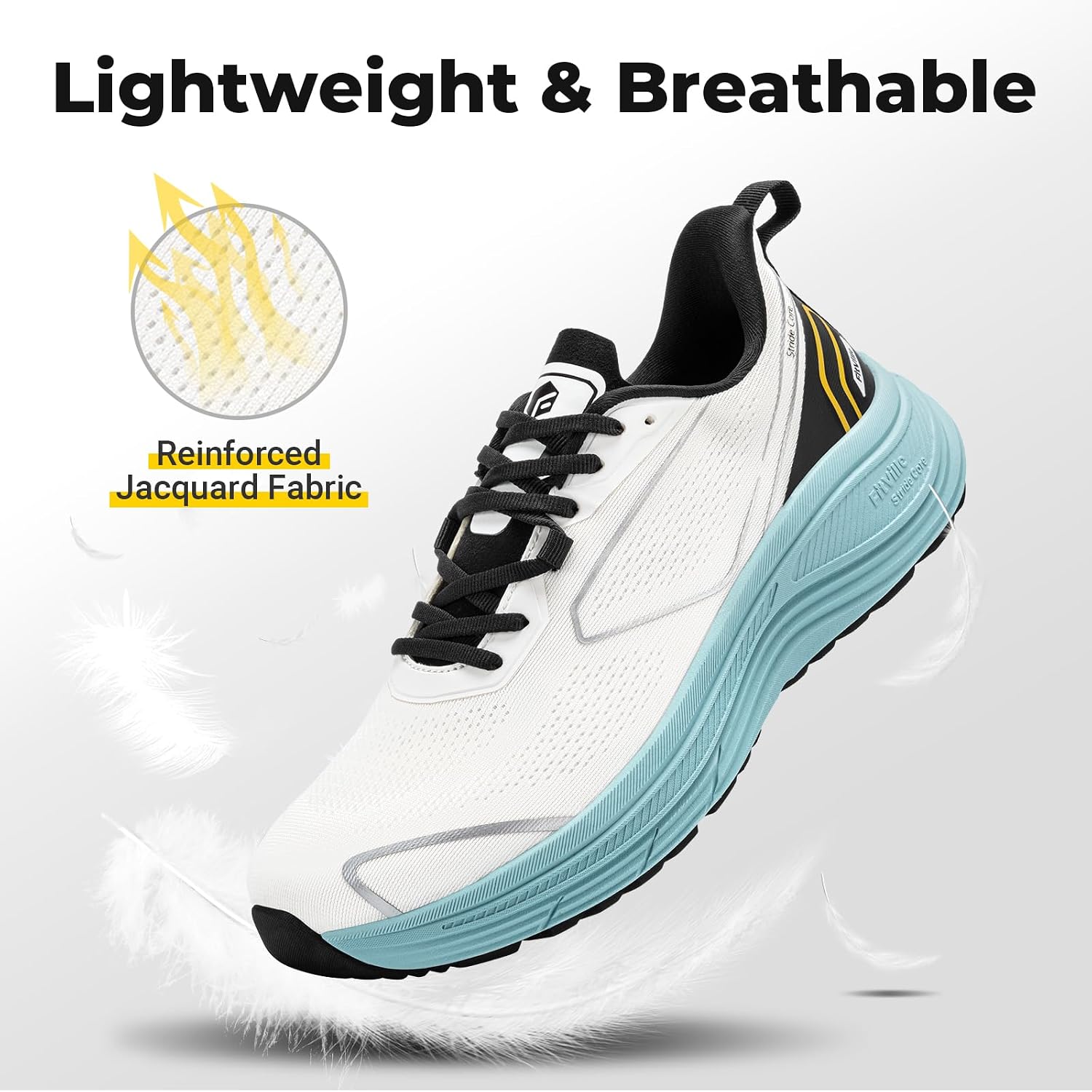 FitVille Erkek Geniş Kalıp Yol - Lightweight Road Running Shoes incelemesi ve fiyatı
