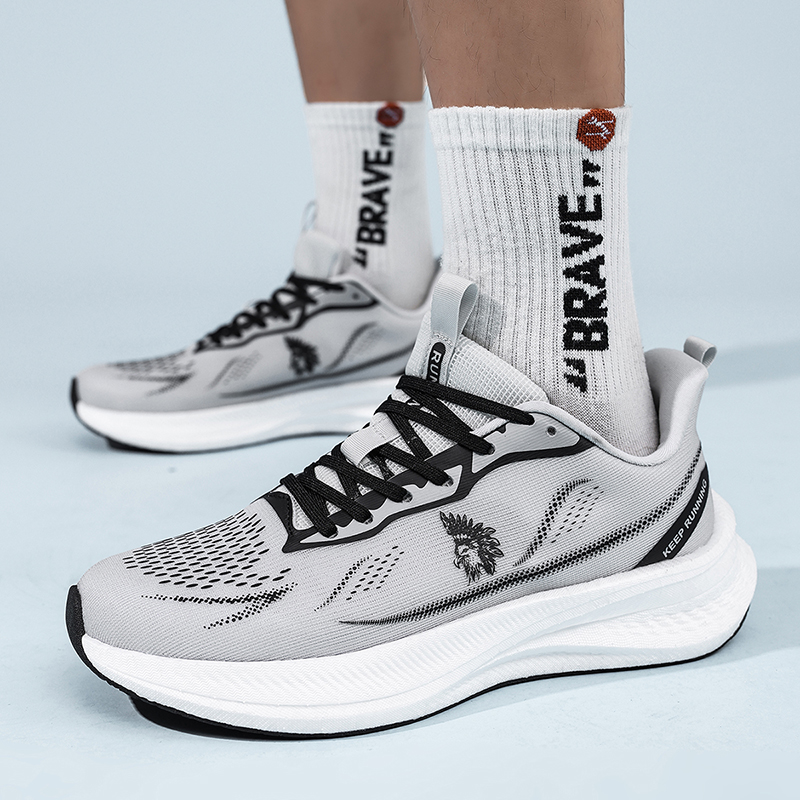 Ultra Hafif Erkek Spor Koşu Ay - Shock Absorbing Gym Trainers incelemesi ve fiyatı