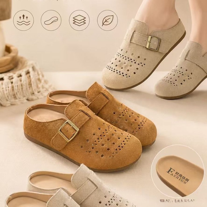 Kadın Yazlık Kalın Tabanlı Ter - Sandals incelemesi ve fiyatı