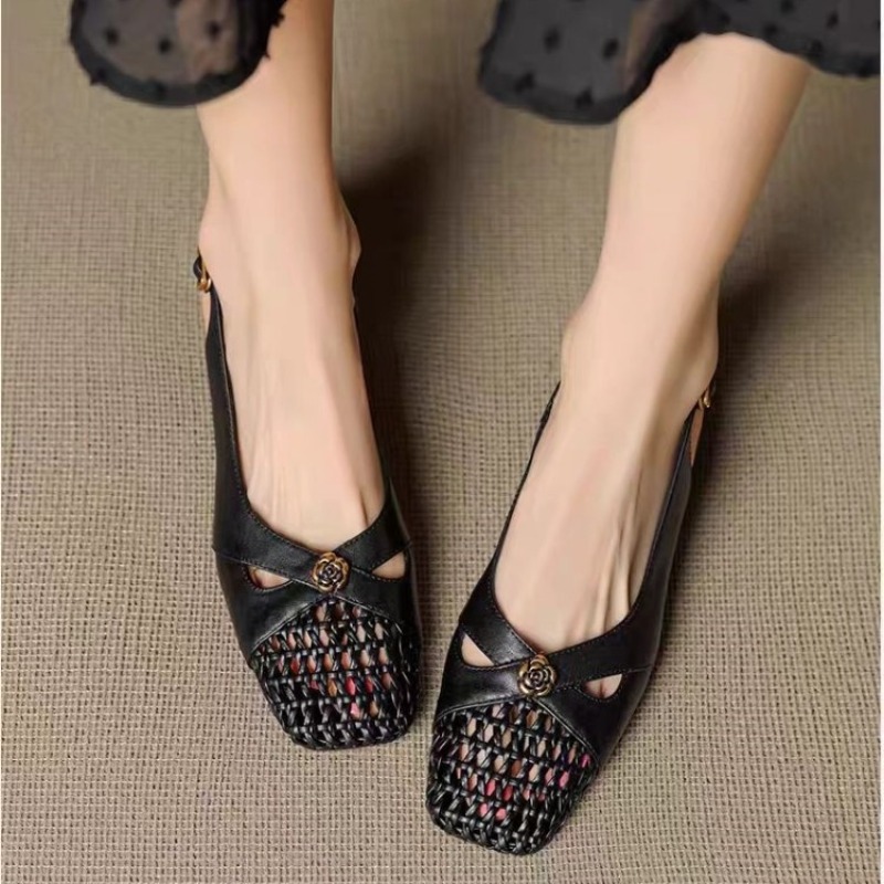 Kadın Fransız tarzı kapalı bur - Women'S Shoes incelemesi ve fiyatı