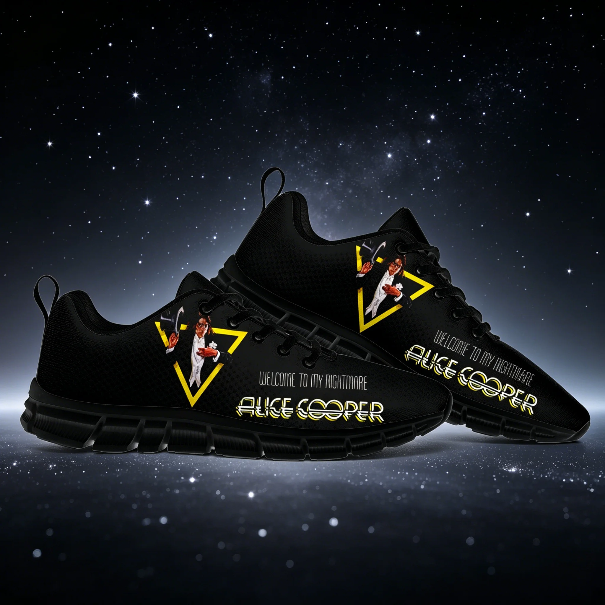 Alice Cooper Unisex Atletik Ko - Breathable Mesh Athletic Shoes incelemesi ve fiyatı