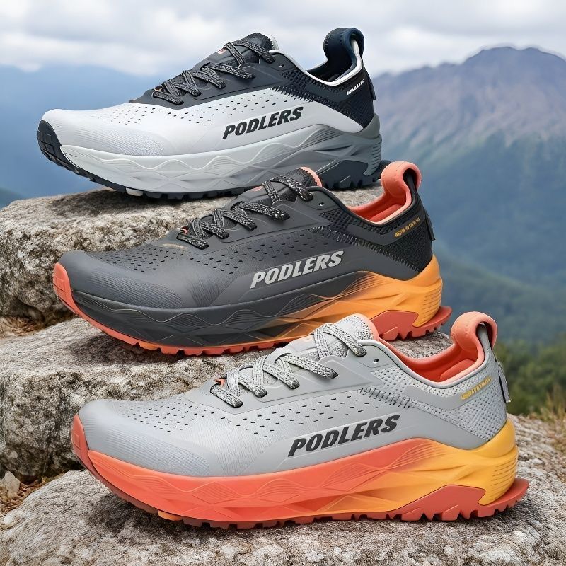 Orijinal Marka Rahat Geniş Kal - Anti Slip Trail Running Sneakers incelemesi ve fiyatı