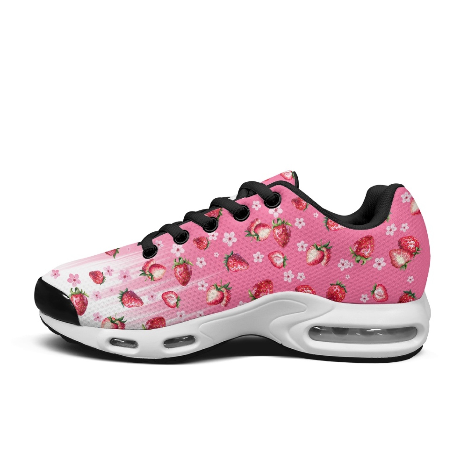 PENSTROLL Çilek Çiçek Desenli  - Air Cushion Jogger Shoes Men incelemesi ve fiyatı