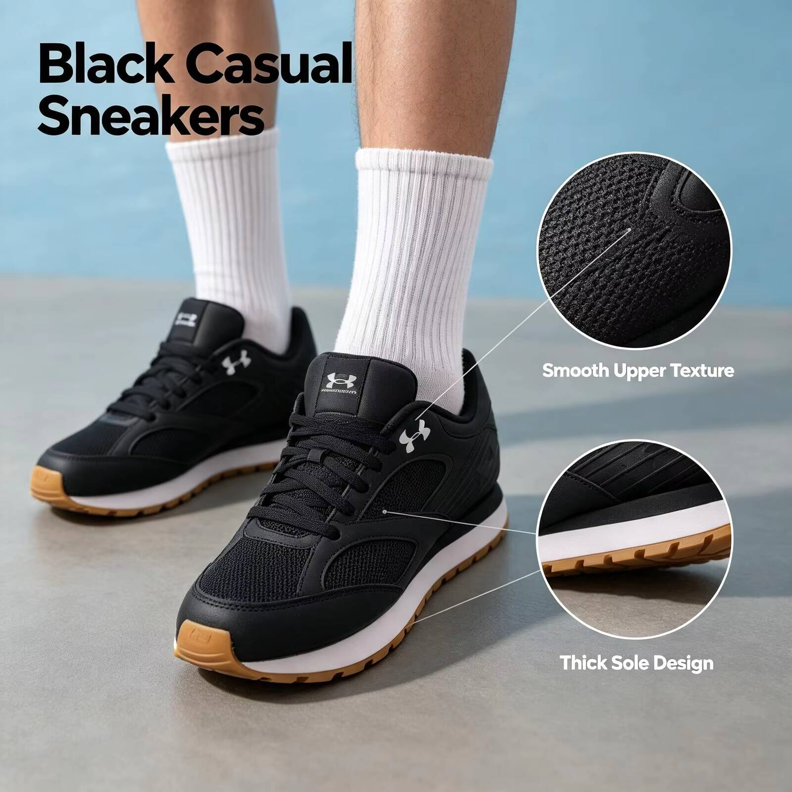 Yeni Under Armour Jogger Minim - Air Cushion Jogger Shoes Men incelemesi ve fiyatı