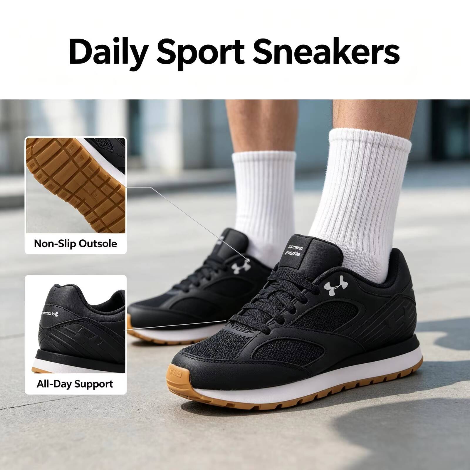 Yeni Under Armour Jogger Minim - Air Cushion Jogger Shoes Men incelemesi ve fiyatı