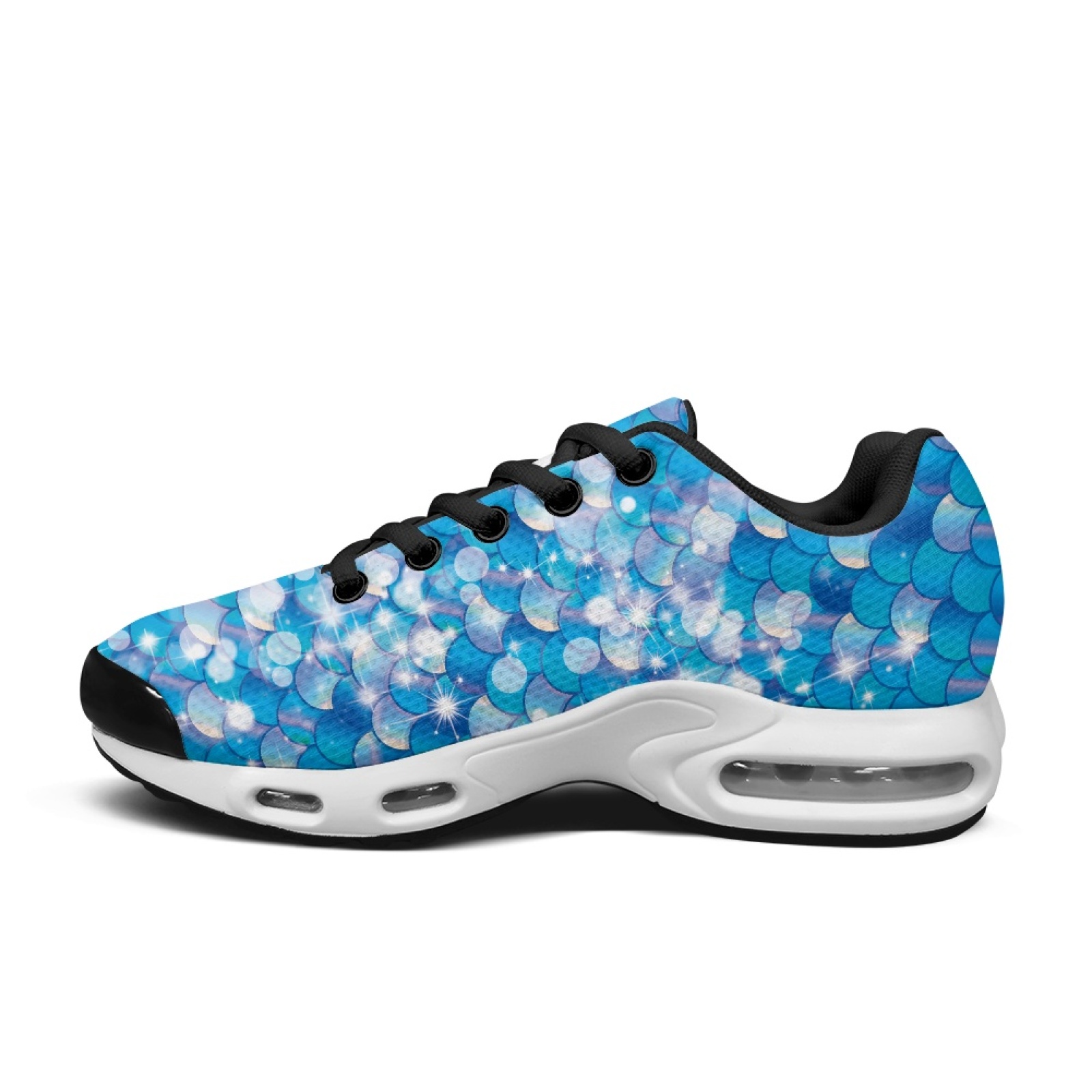 PENSTROLL Denizkızı Pulu Baskı - Air Cushion Jogger Shoes Men incelemesi ve fiyatı