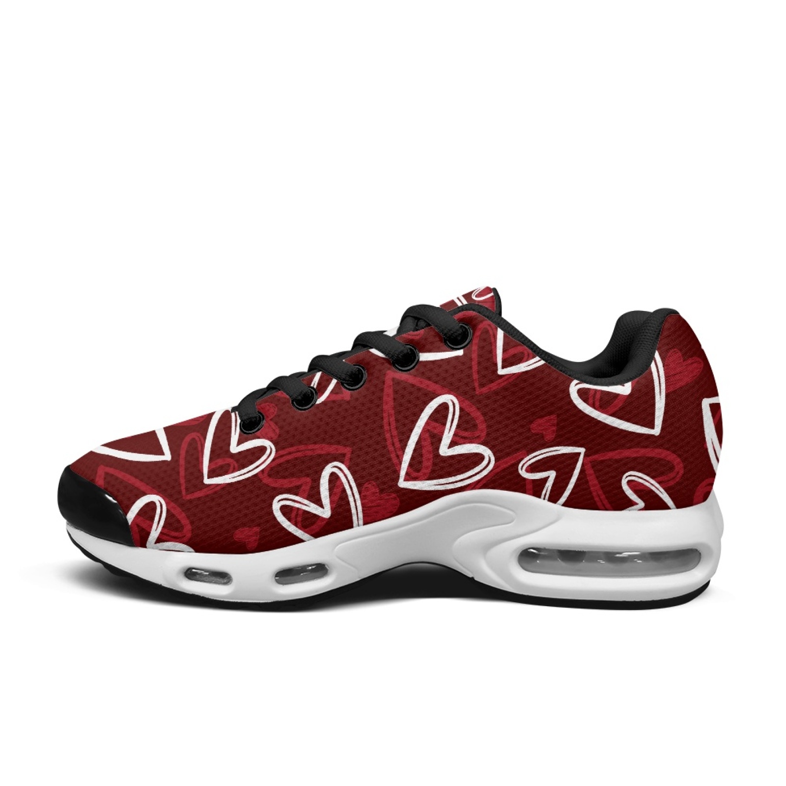 PENSTROLL Kalp Beyaz Tabanlı S - Air Cushion Jogger Shoes Men incelemesi ve fiyatı