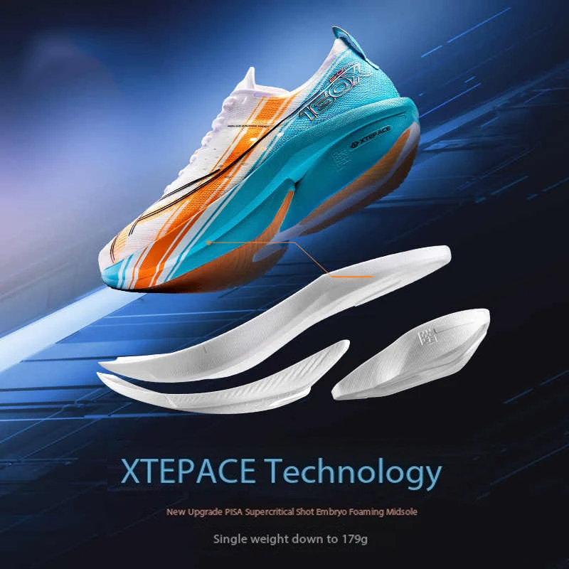 Xtep 160X 6.5 PRO Erkekler İçi - Carbon Plate Marathon Racing Shoes incelemesi ve fiyatı