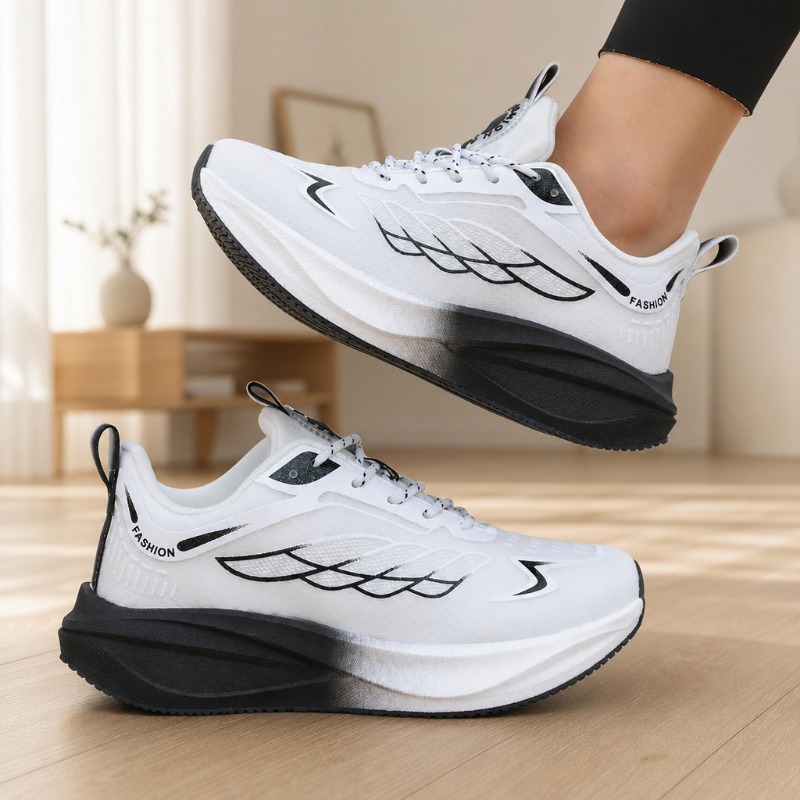 Kadın Geniş Burunlu Koşu Ayakk - Wide Toe Box Running Sneakers incelemesi ve fiyatı