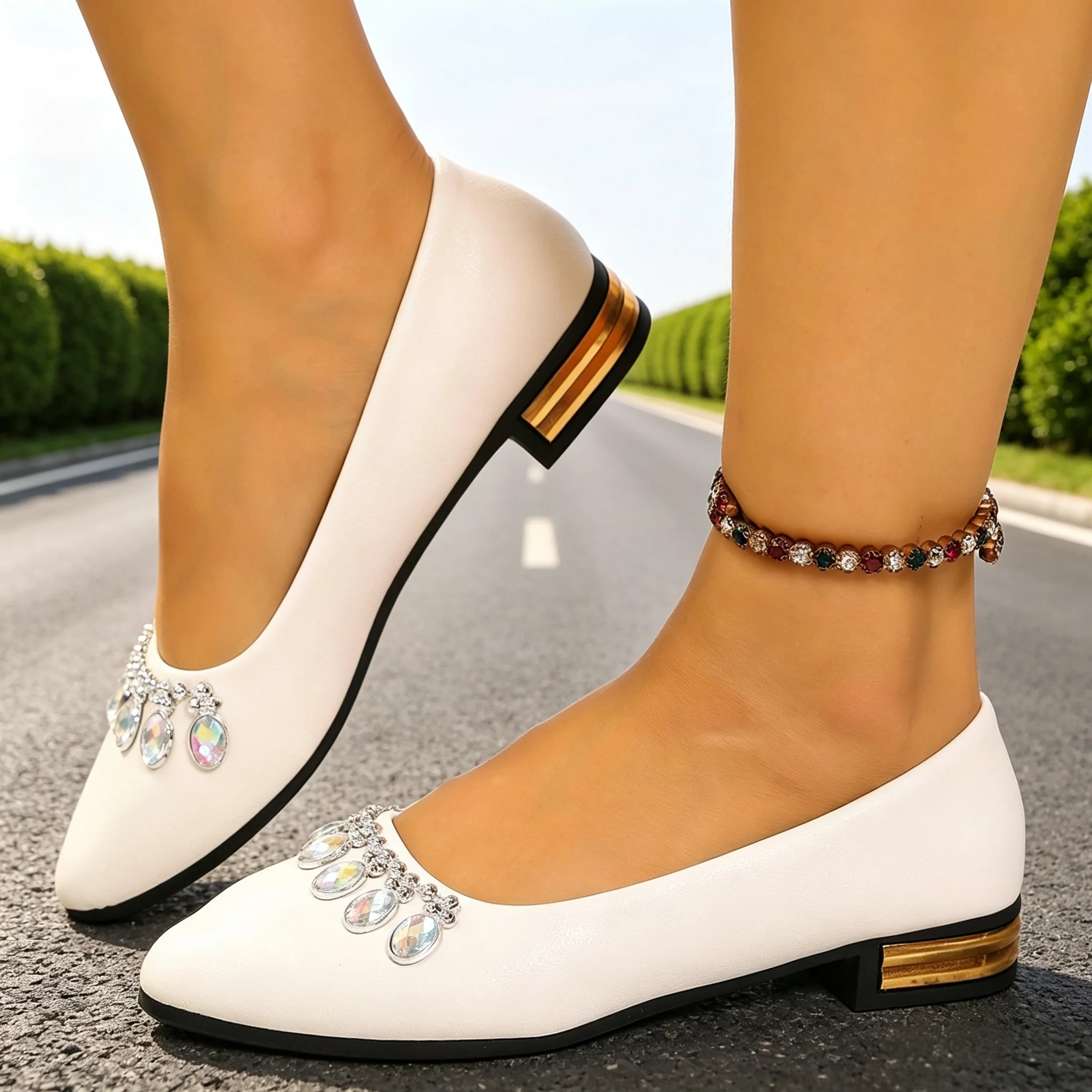 Kadın Düz Ayakkabılar Sivri Bu - Women'S Shoes incelemesi ve fiyatı