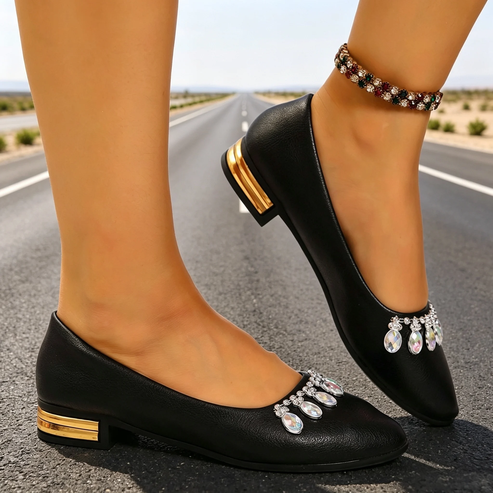 Kadın Düz Ayakkabılar Sivri Bu - Women'S Shoes incelemesi ve fiyatı