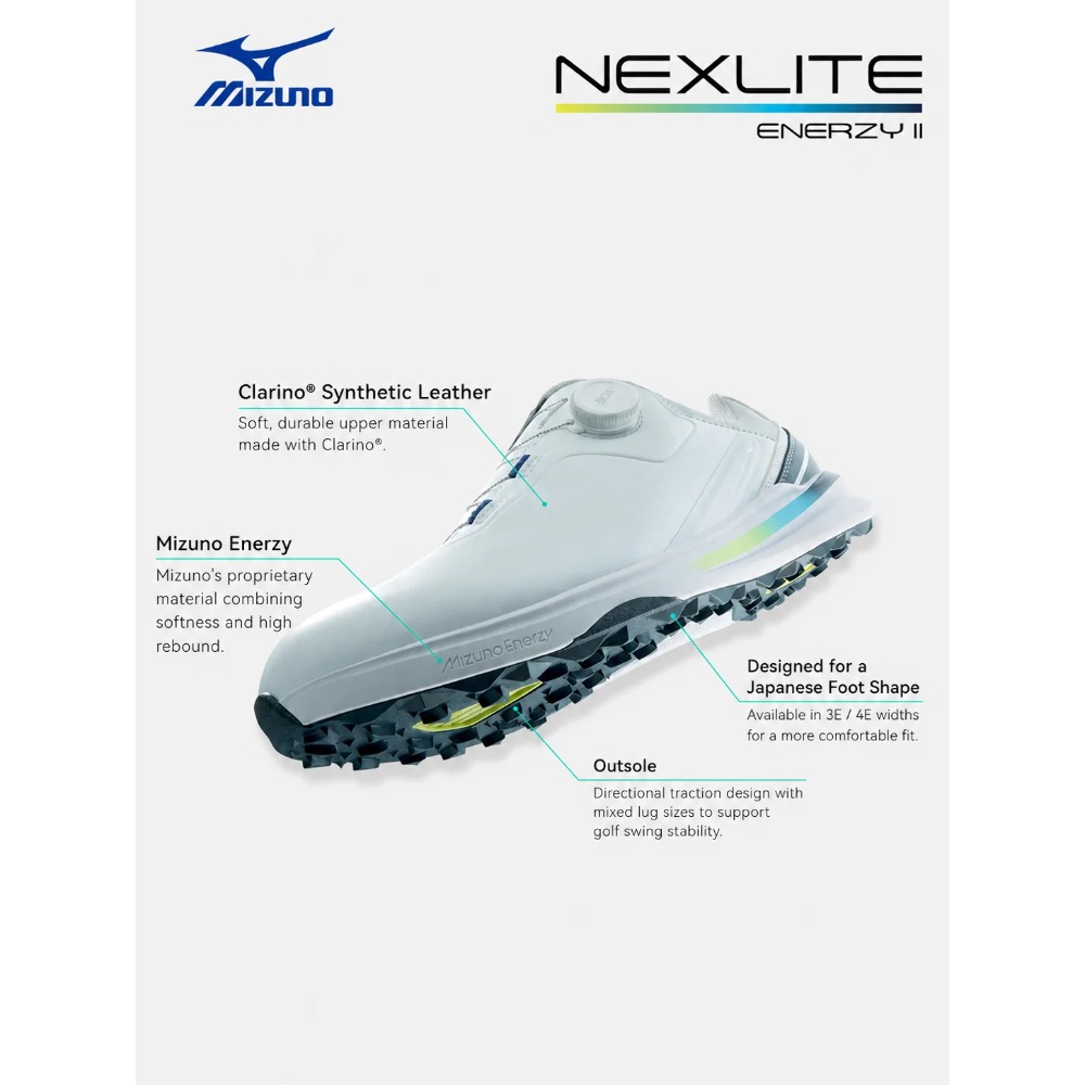 2026 Yeni Mizuno Golf Ayakkabı - Men'S Shoes incelemesi ve fiyatı