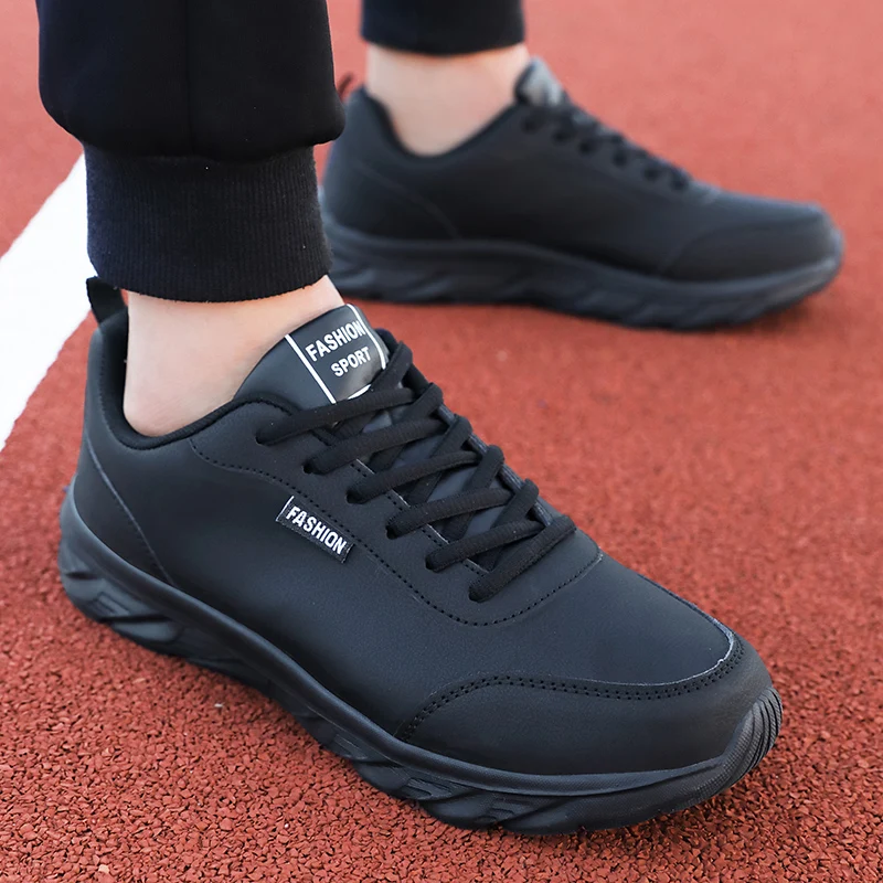 Erkek Koşu Ayakkabısı Siyah PU - Waterproof Goretex Running Shoes incelemesi ve fiyatı