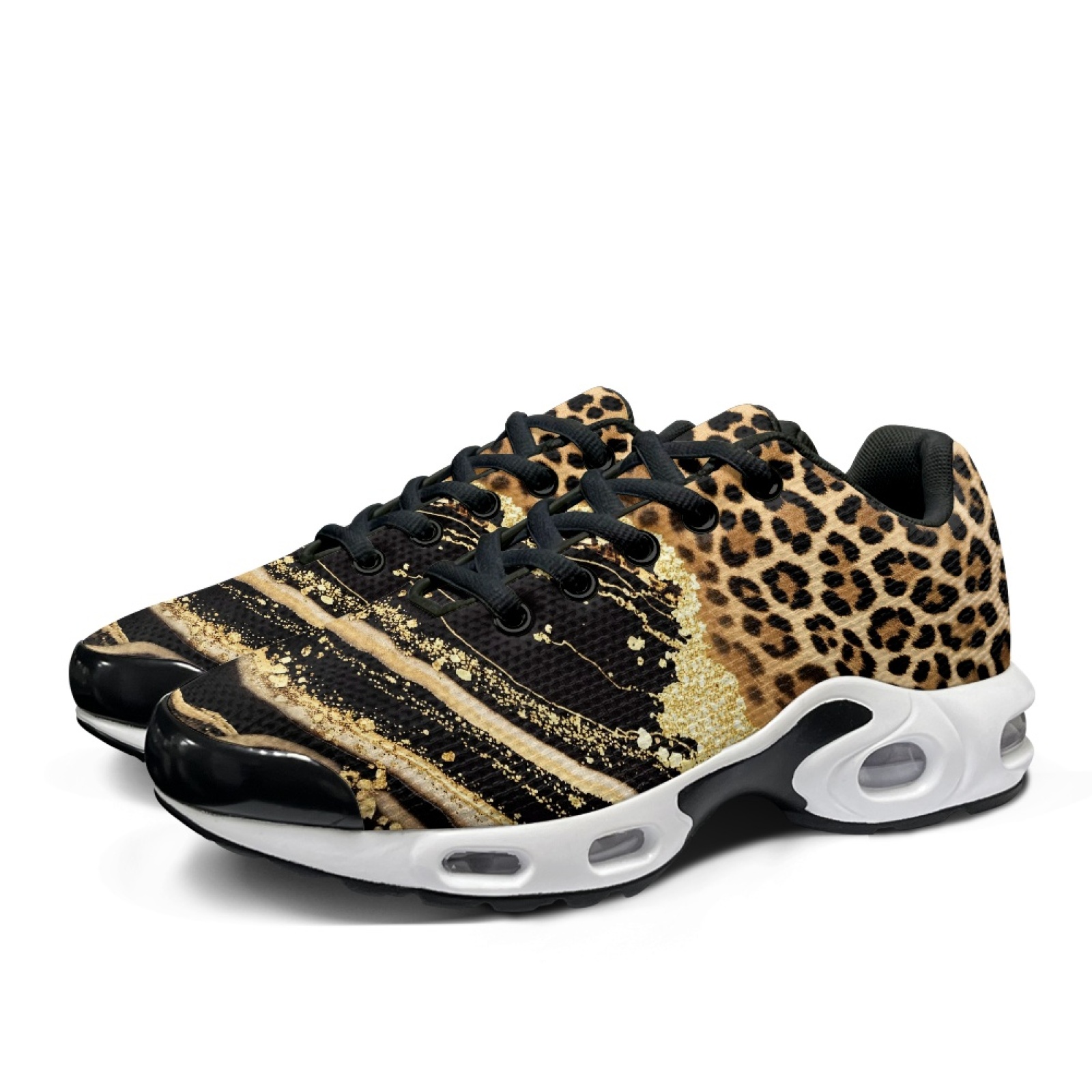 PENSTROLL Leopar Desenli Antre - Air Cushion Jogger Shoes Men incelemesi ve fiyatı