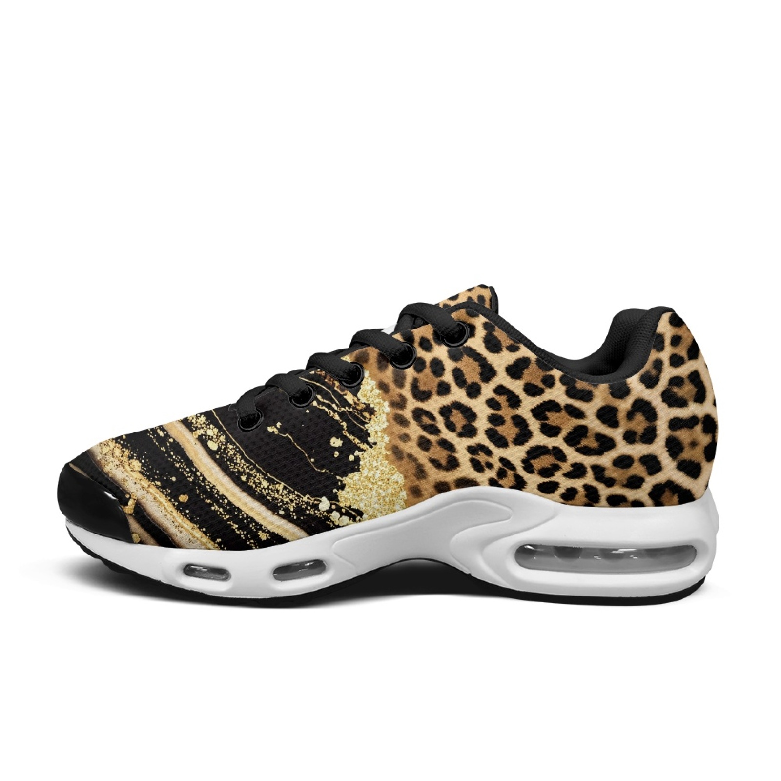 PENSTROLL Leopar Desenli Antre - Air Cushion Jogger Shoes Men incelemesi ve fiyatı