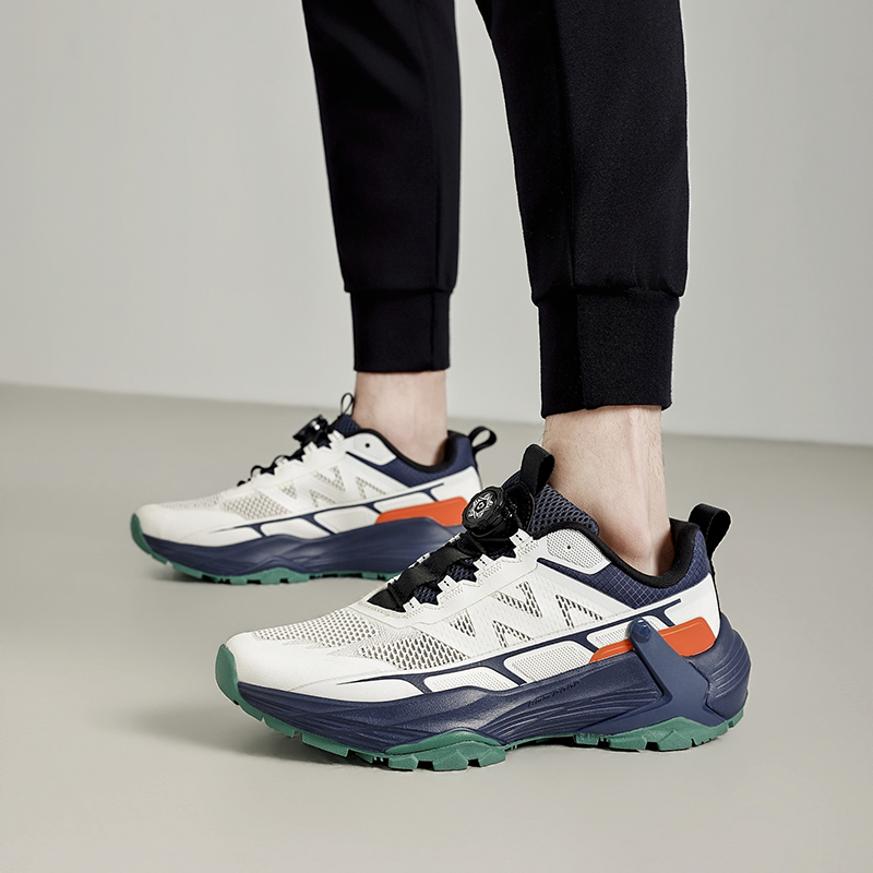 Erkek Döner Tokalı Patikası Ko - Anti Slip Trail Running Sneakers incelemesi ve fiyatı