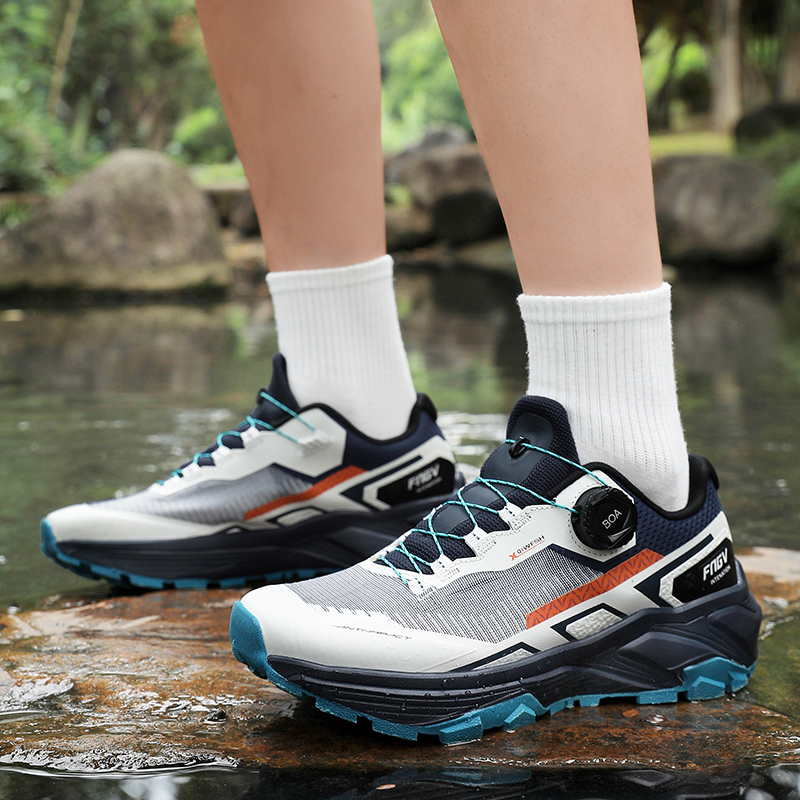 Yeni Gelen Erkek Profesyonel T - Anti Slip Trail Running Sneakers incelemesi ve fiyatı