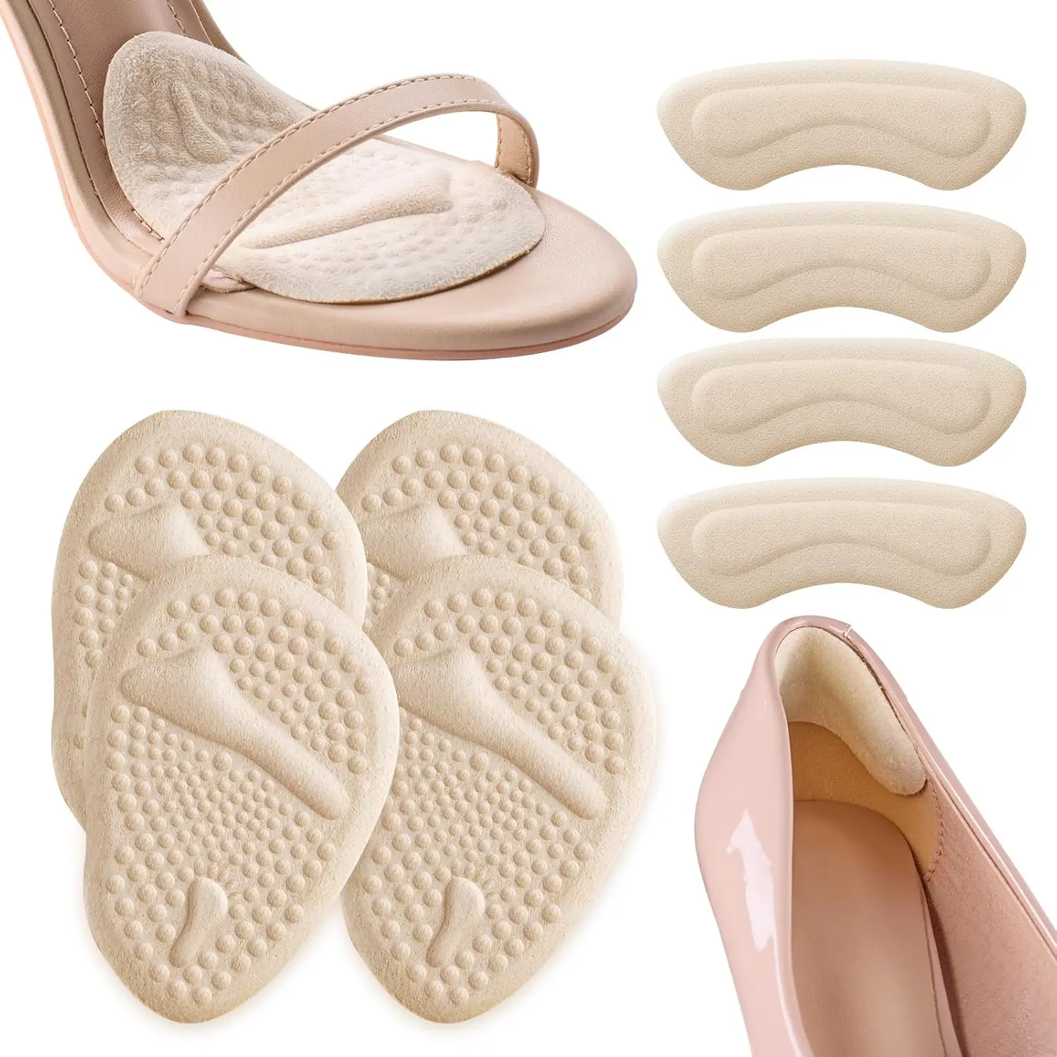 2 Set Topuk Yastığı, Ayak Bile - Women'S Shoes incelemesi ve fiyatı