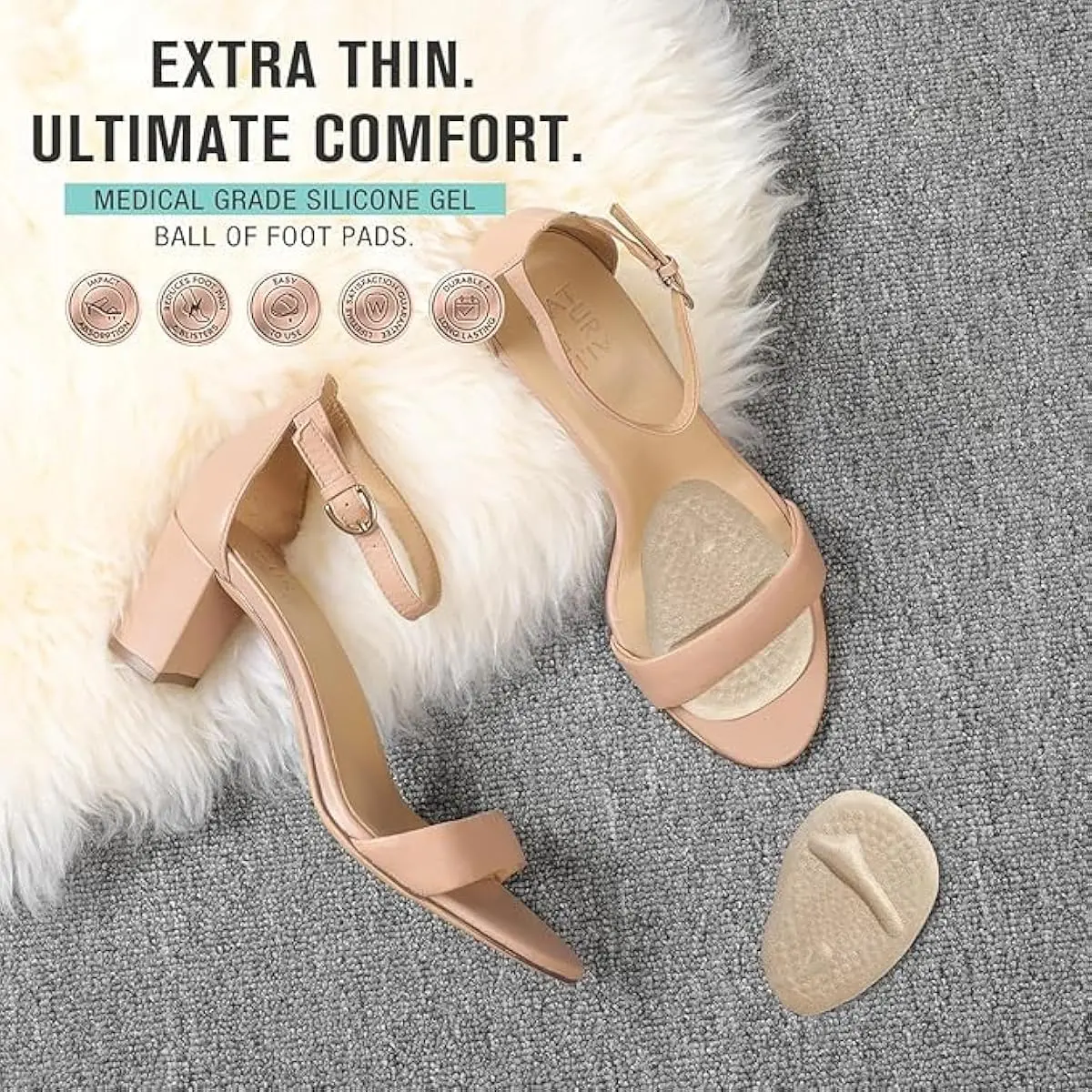 2 Set Topuk Yastığı, Ayak Bile - Women'S Shoes incelemesi ve fiyatı