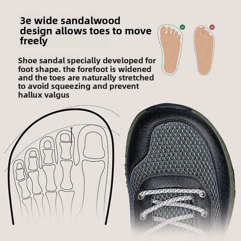 Geniş Burun Bölmeli Koşu Ayakk - Wide Toe Box Running Sneakers incelemesi ve fiyatı