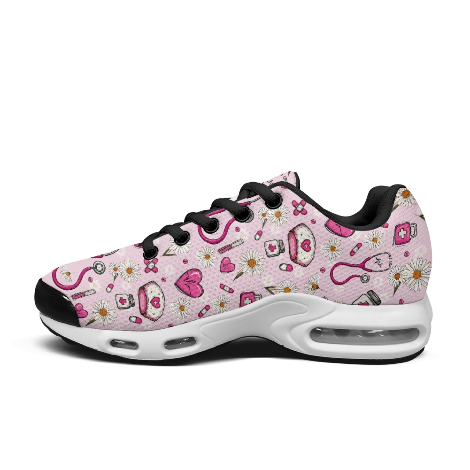 PENSTROLL Pembe Papatya Kalpli - Air Cushion Jogger Shoes Men incelemesi ve fiyatı