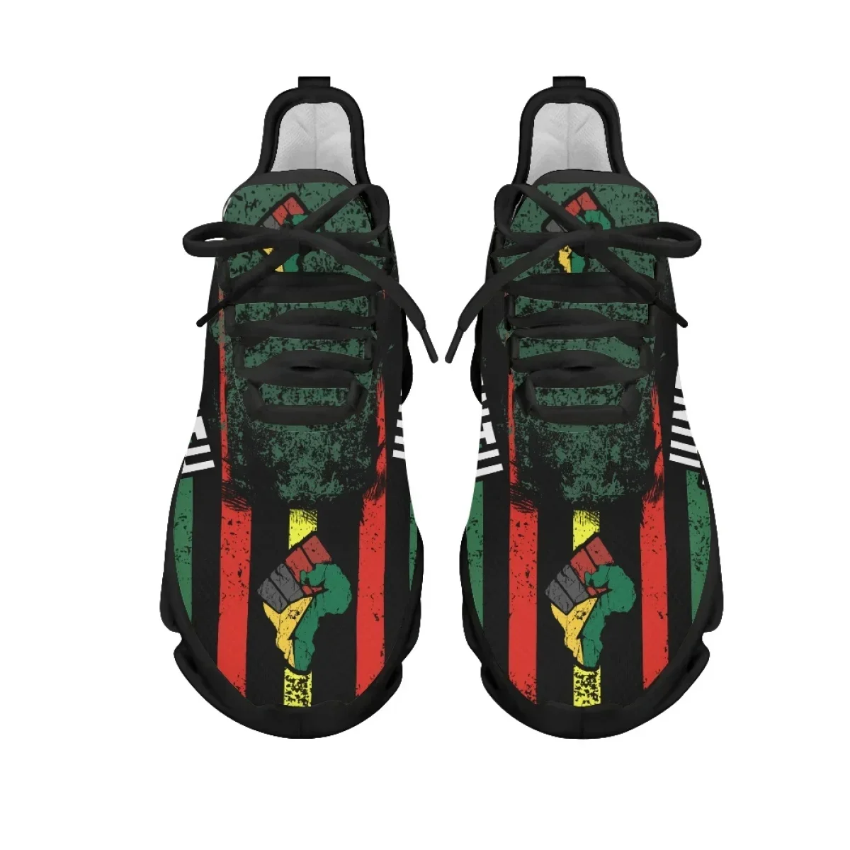 Juneteenth Barış ve Sevgi Bask - Breathable Mesh Athletic Shoes incelemesi ve fiyatı